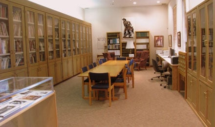 Inside the Museum of Western Art, Kerrville TX